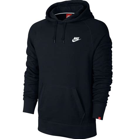 nike hoodt zwart|Zwart Hoodies .